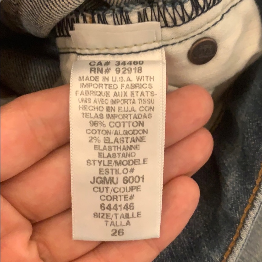 Juicy Couture Penelope Jeans - Picture 4 of 5